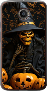 

Чехол Halloween 2 для Motorola Moto X2 1639794