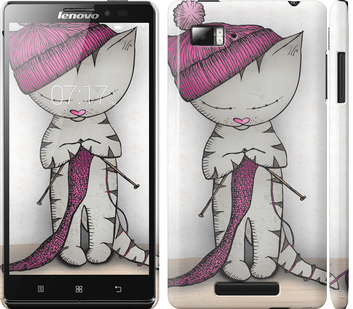 

Чохол Кішка рукодільниця на Lenovo Vibe Z K910 584236