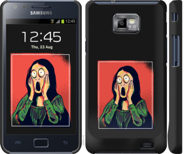 

Чехол Мона Лиза для Samsung Galaxy S2 i9100 807911