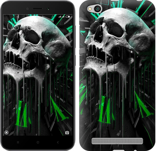 

Чохол Череп-годинник на Xiaomi Redmi 5A 645086