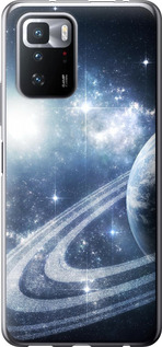 

Чехол Кольца Сатурна для Xiaomi Poco X3 GT 1612869