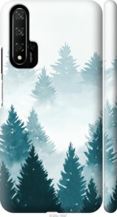 

Чехол Акварельные Елки для Huawei Nova 5T 862785