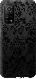 

Чехол узор черный для Xiaomi Mi 10T 1143944