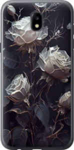 Чехол Розы 2 для Samsung Galaxy J5 J530 (2017)