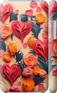 

Чохол Серця 3 на Samsung Galaxy J1 (2016) Duos J120H 1645463