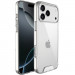 Чохол TPU Space Case transparent на Apple iPhone 17 Pro Max (6.9") (Прозорий)