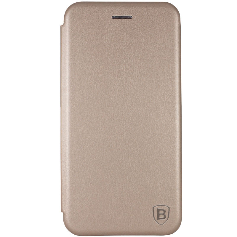 Чехол-книжка Baseus Premium Edge для Xiaomi Poco X3 NFC / Poco X3 Pro (Золотой)