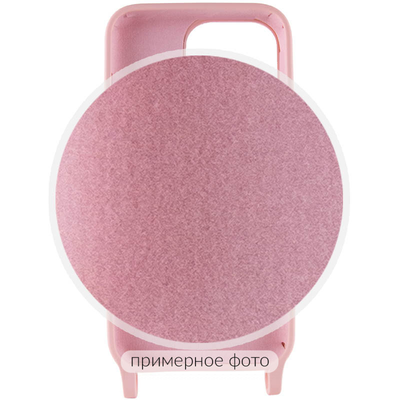Фото Чехол Cord case Ukrainian style с длинным цветным ремешком для Apple iPhone X / XS (5.8") (Розовый / Pink Sand) в магазине vchehle.ua