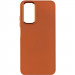 Фото TPU чехол Bonbon Metal Style для Samsung Galaxy A14 4G/5G (Оранжевый / Papaya) на vchehle.ua