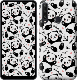 Чехол Панды для Huawei Y6p