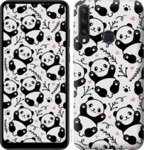 Чехол Панды для Huawei Y6p