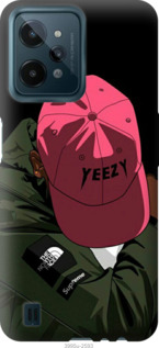 

Чехол logo de yeezy для Realme C31 1382130
