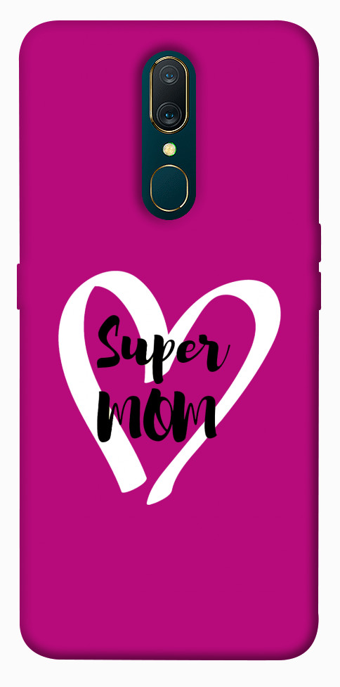 

Чехол Super mom для Oppo F11 1107288