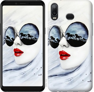 

Чехол Девушка акварелью для Samsung Galaxy A6s 689881