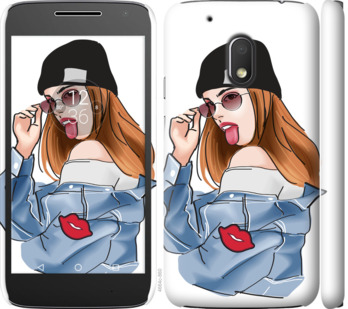

Чохол Дівчина v3 на Motorola Moto G4 Play 843222