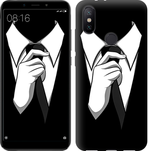 

Чехол Галстук для Xiaomi Mi 6X 640662