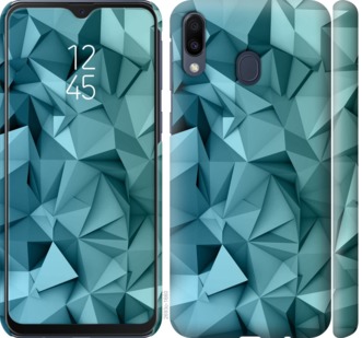 

Чохол Геометричний візерунок v2 на Samsung Galaxy M20 756128