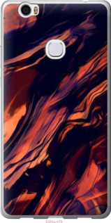 

Чехол Черно-оранжевая абстракция для Huawei Honor V8 Max 1404770