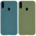 Силиконовый чехол Epic матовый для Samsung Galaxy A20s