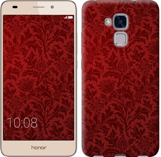 

Чохол Чохол цвета бордо для Huawei Honor 5C 650097