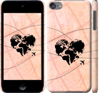 

Чехол Путешествуй для iPod Touch 6 794618