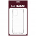 Фото TPU чехол GETMAN Ease logo усиленные углы Full Camera для Motorola Moto G05 / E15 (Бесцветный (прозрачный)) на vchehle.ua