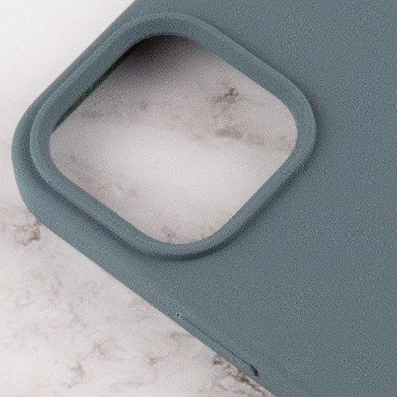 Фото Чохол Silicone Case Full Protective (AA) на Apple iPhone 15 (6.1") (Зелений / Cactus) в маназині vchehle.ua