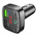 Фото АЗП FM модулятор Hoco E59 Promise 18W (2USB-A) (Чорний) на vchehle.ua