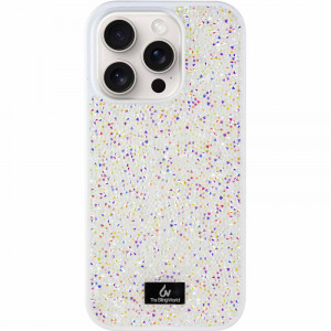 TPU чехол Bling World Rock Diamond для Apple iPhone 16 Pro (6.3")