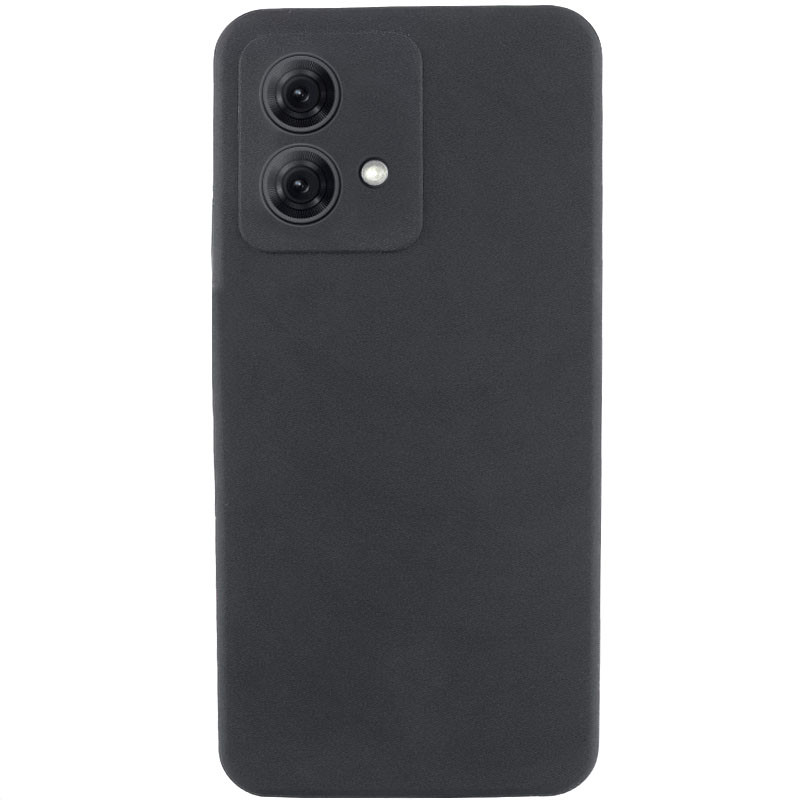 Чехол Silicone Cover Lakshmi Full Camera (AA) для Motorola Moto G84 (Шоколадный / Chocolate)