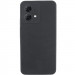 Чехол Silicone Cover Lakshmi Full Camera (AA) для Motorola Moto G84 (Шоколадный / Chocolate)