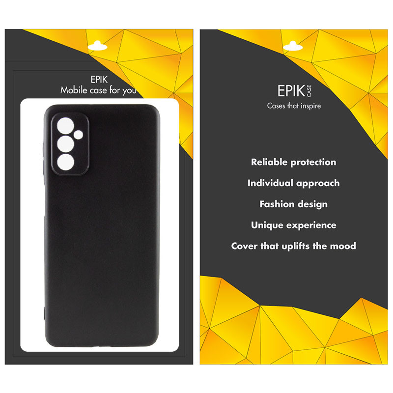 Фото Чохол TPU Epik Black Full Camera на Samsung Galaxy A35 (Чорний) на vchehle.ua