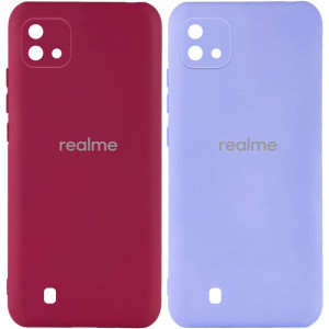 Чехол Silicone Cover My Color Full Camera (A) для Realme C11 (2021)