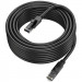 Купить Кабель (патч-корд) Borofone BUS01 Category 6 Gigabit (8m) (Black) на vchehle.ua