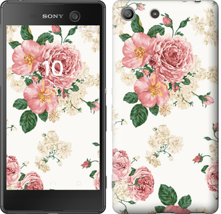 

Чохол квіткові шпалери v1 для Sony Xperia M5 642308