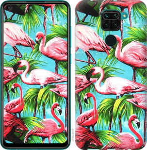 

Чохол Tropical background на Xiaomi Redmi Note 9 933827