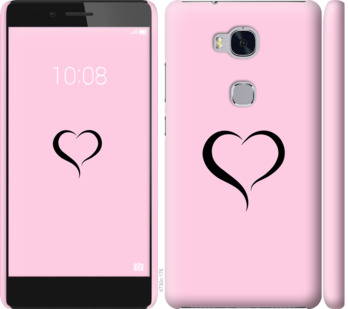 

Чехол Сердце 1 для Huawei Honor 5X 899625