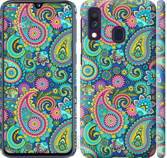 

Чехол индийский огурец для Samsung Galaxy A40 2019 A405F 711244