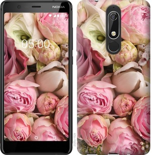 

Чехол Розы v2 для Nokia 5.1 669682