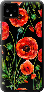 

Чохол Намальовані маки на Google Pixel 4 XL 1634013