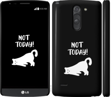 

Чохол Втомлений кіт на LG G3 Stylus D690 874277