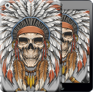 

Чехол Череп индейца для iPad mini (2019) 640913