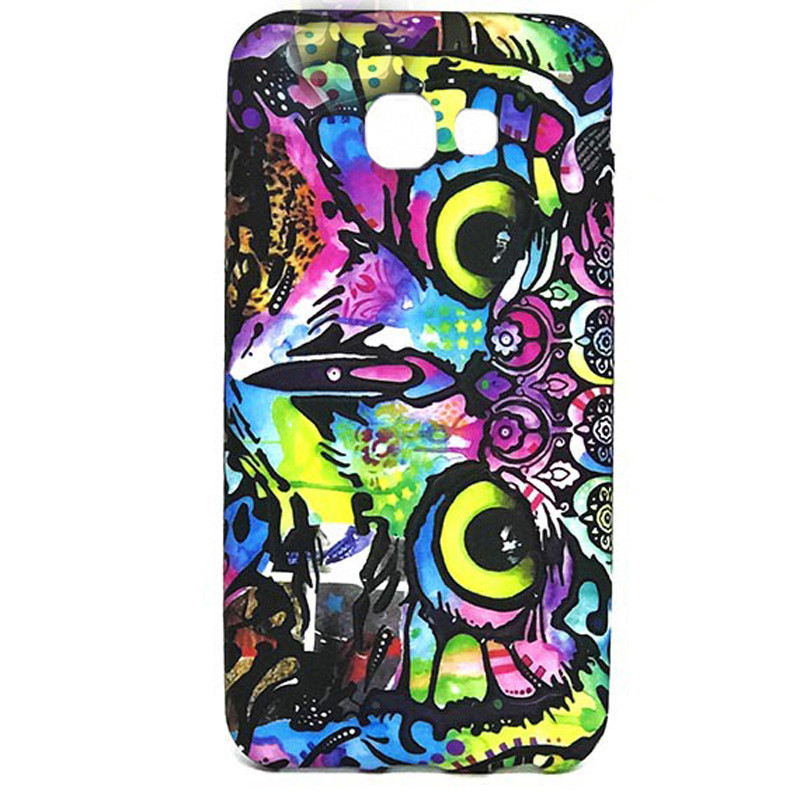 

TPU чохол Animals Night light для Samsung A320 Galaxy A3 (2017) (Сова) 81637