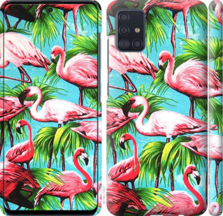 

Чехол Tropical background для Samsung Galaxy A51 2020 A515F 875652