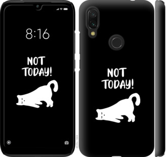 

Чехол Уставший кот для Xiaomi Redmi Y3 874404