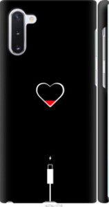 Чехол Подзарядка сердца для Samsung Galaxy Note 10