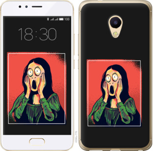 

Чехол Мона Лиза для Meizu M5s 808223