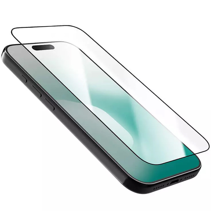 Фото Защитное стекло Nillkin (CP+PRO) для Apple iPhone 17 Pro (6.3") (+ аппликатор) (Черный) в магазине vchehle.ua
