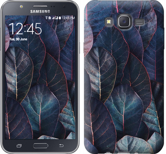 

Чехол Листья v3 для Samsung Galaxy J7 J700H 91224