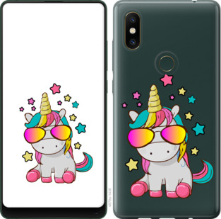 

Чехол Единорог в очках для Xiaomi Mi Mix 2s 911819